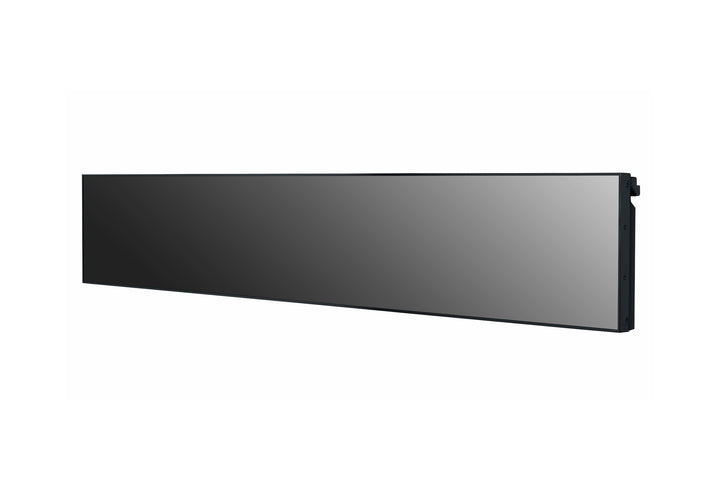 LG 86BH5F-M 86" Ultra Stretch Signage Tilted Left View
