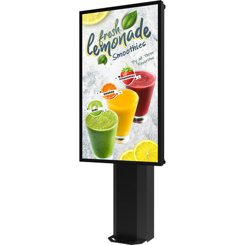 Peerless KOF555-1 Outdoor Single Display Menu Board for OH55F
