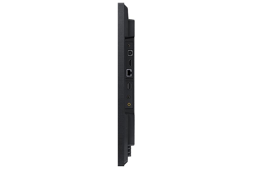 Samsung QB24R-TB 24" Touch-Enabled Small Display side