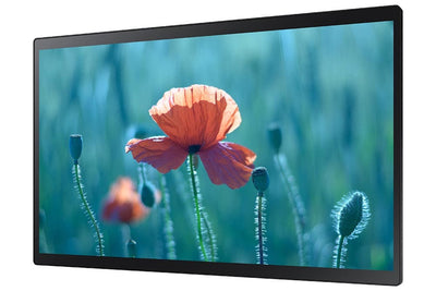 Samsung QB24R-TB 24" Touch-Enabled Small Display tilt left