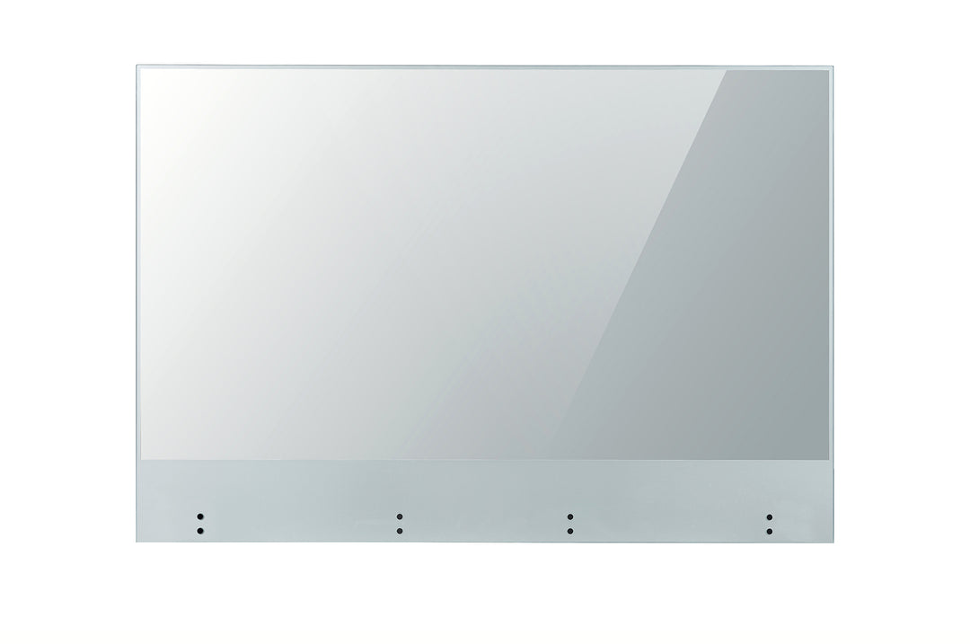 LG 55EW5TK-A 55" Transparent OLED Touch Signage with 400 nit Brightness, 18/7 Runtime and 3 Year Warranty