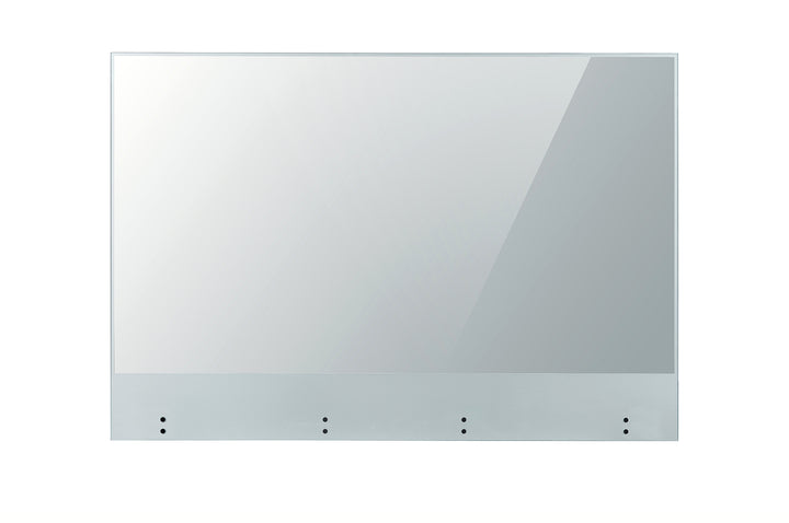 LG 55EW5TK-A 55" Transparent OLED Touch Signage with 400 nit Brightness, 18/7 Runtime and 3 Year Warranty