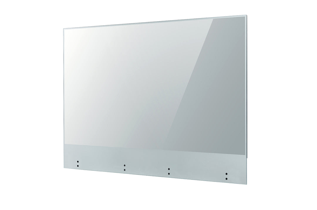 LG 55EW5TK-A 55" Transparent OLED Touch Signage with 400 nit Brightness, 18/7 Runtime and 3 Year Warranty