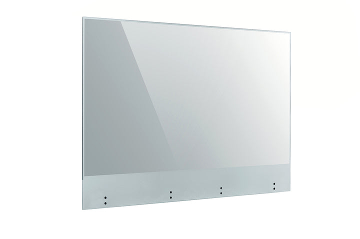 LG 55EW5TK-A 55" Transparent OLED Touch Signage with 400 nit Brightness, 18/7 Runtime and 3 Year Warranty