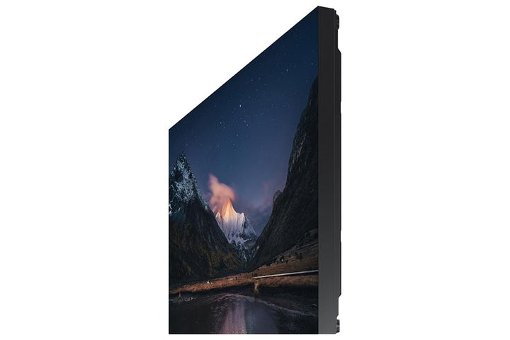 Samsung VM55B-R 55" Ultra-Narrow Bezel Video Wall Commercial LED LCD Display Corner Close Up