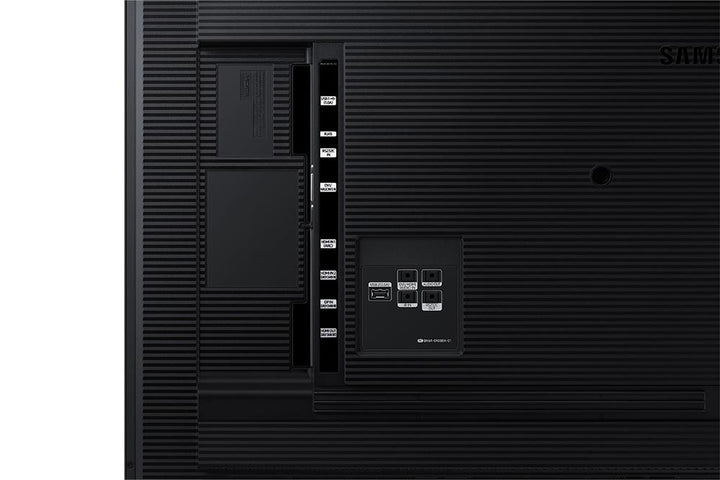 Samsung QM43B-T All-in-One Touch Display rear ports