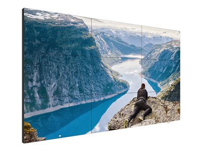 Planar LX46U-L Clarity Matrix G3, 46" LCD Video Wall System, 1920x1080, 500 nit, 3.7mm Bezel, Includes 1 LCD module, necessary power supply modules, standard video controller electronics and EasyAxis mount