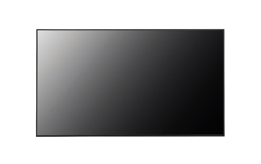 LG 55" UH5N-E UHD Signage Display with 500 nit brightness, advanced security and 3 Year Warranty
