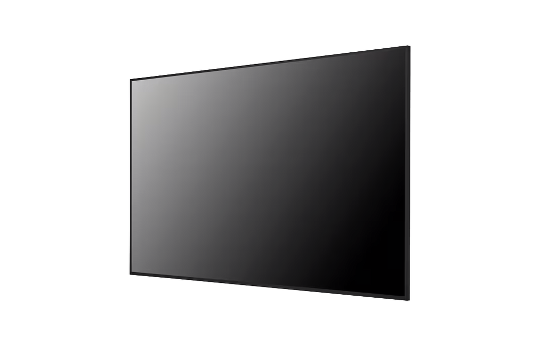 LG 55" UH5N-E UHD Signage Display with 500 nit brightness, advanced security and 3 Year Warranty