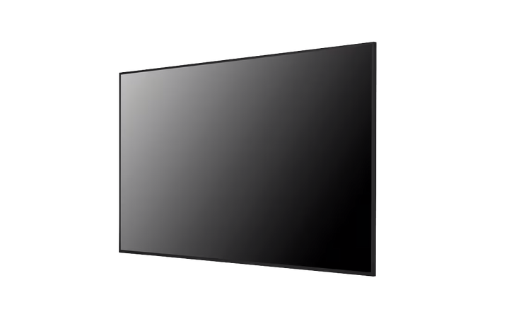 LG 55" UH5N-E UHD Signage Display with 500 nit brightness, advanced security and 3 Year Warranty