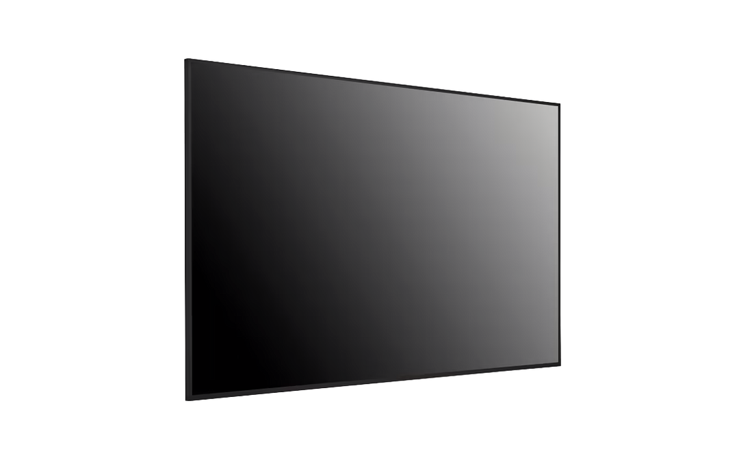 LG 55" UH5N-E UHD Signage Display with 500 nit brightness, advanced security and 3 Year Warranty