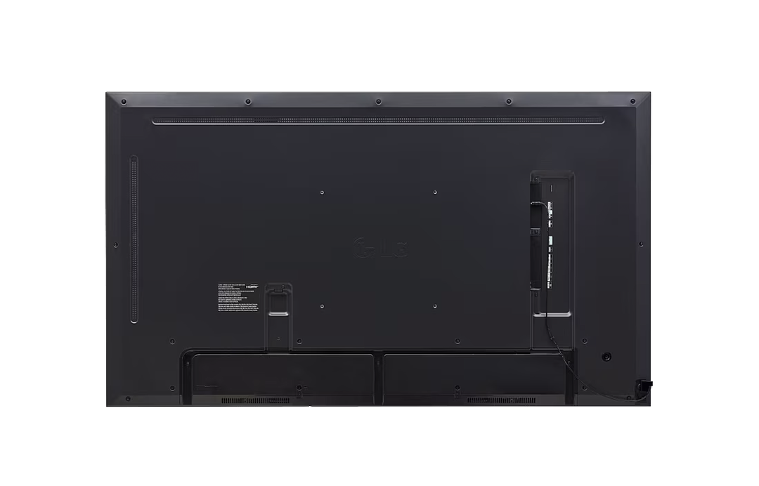 LG 55" UH5N-E UHD Signage Display with 500 nit brightness, advanced security and 3 Year Warranty