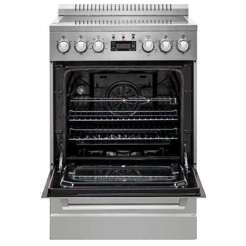 Avanti DER24P3S ELITE Series 24" Electric Range Oven - 2.3 Cu. Ft. Freestanding Electric Range