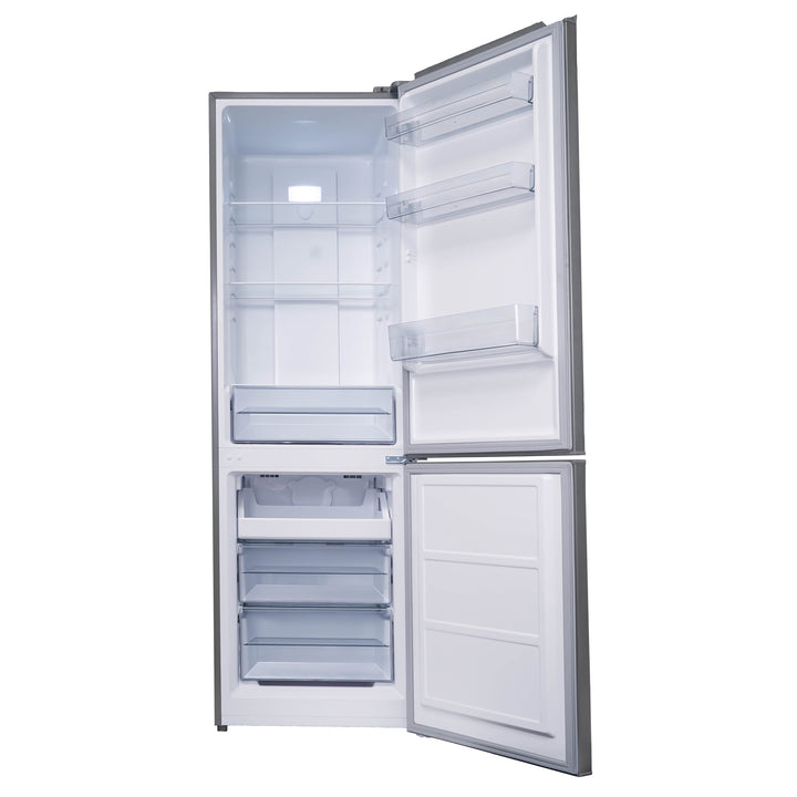 Danby DBMF100B1SLDB 10.3 cu. ft. Bottom Freezer Apartment Size Fridge in Stainless Steel with 1 year warranty