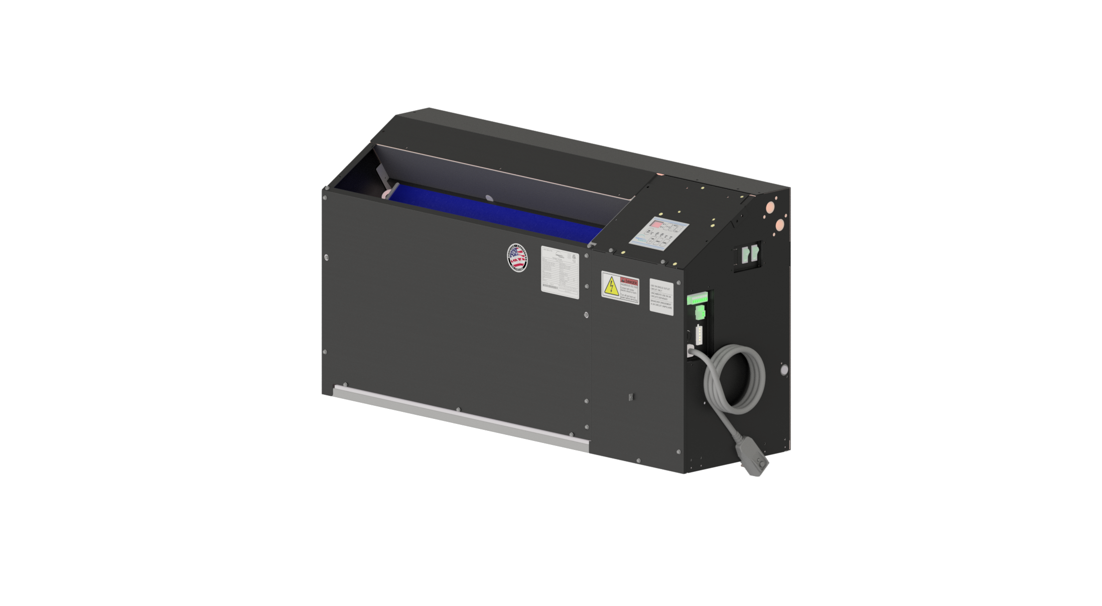 Islandaire EZAV Series PTAC water source heat pumps with cooling