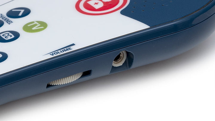 Curbell Gen4+ Pillow Speaker Remote with nurse call integration smart TV control and extensive room controls