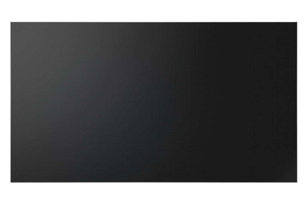 Samsung 130'' IAC All-in-One 2k Display with control box, wall brackets, speakers and décor bezels
