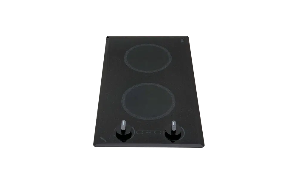Kenyon B41596 Mediterranean 2 Burner Small Radiant Burner Cooktop