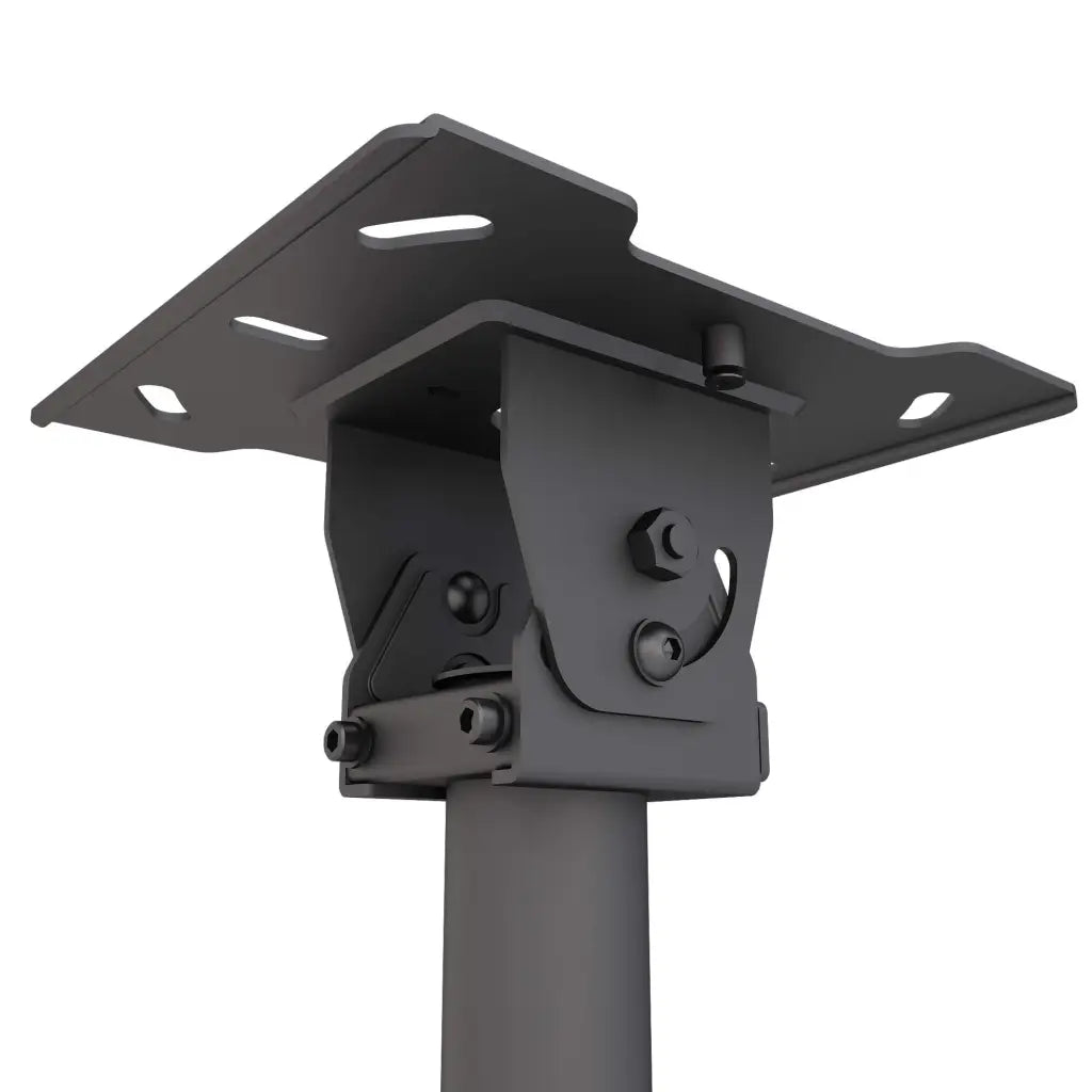 Kanto MBC311T Menu Board Ceiling Mount System for 3 Screens (Portrait or Landscape), up to 600x 400 VESA, 66lbs