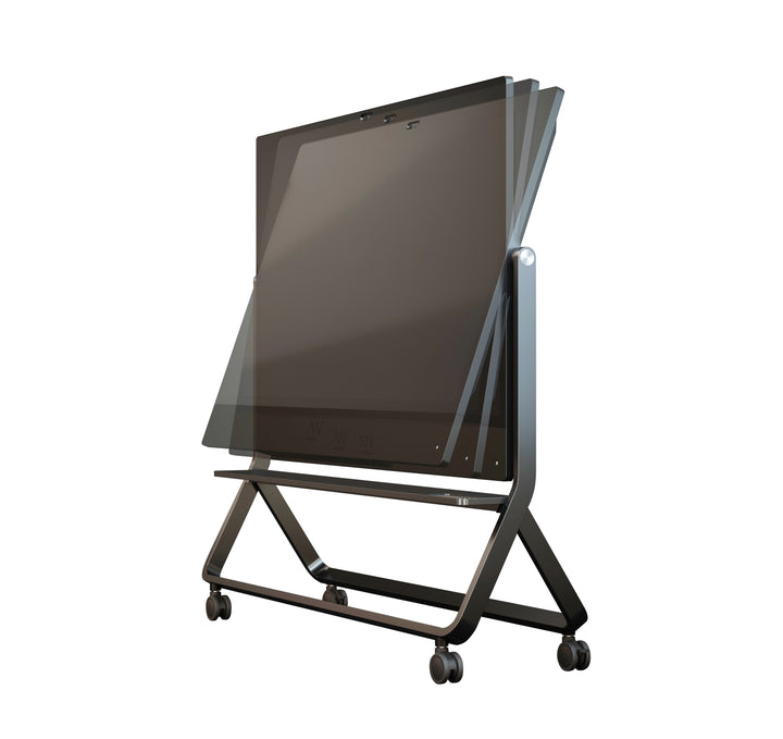 NodesNow 86" interactive 4k Precise Touch whiteboard with built in camera, mic and speaker