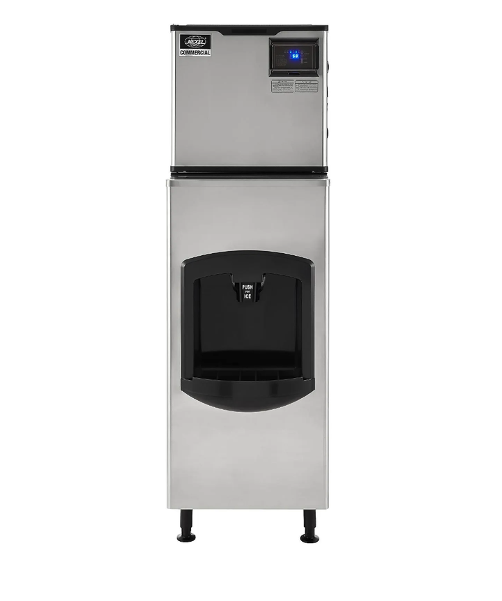 Nexel WB243319  Ice Dispenser with Ice Machine & Bin, Air Cooled, 350 lbs and 24 hour production
