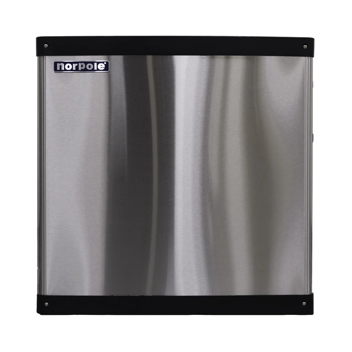 Norpole NPCIM350 350 lb. Ice Maker Head and Ice Dispensing Bin