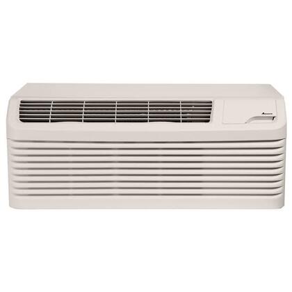 Amana PTH124G25AXXX 12,000 BTU PTAC with 11,400 BTU Heat Pump Capacity, 3.7 kW Electric Heater, R410A Refrigerant, 10.7 EER, DigiSmart Controls and 265V Capacity
