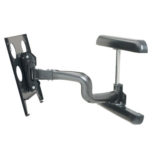 Chief PWRUB Large Flat Panel Swing Arm Wall Display Mount - 25" Extension