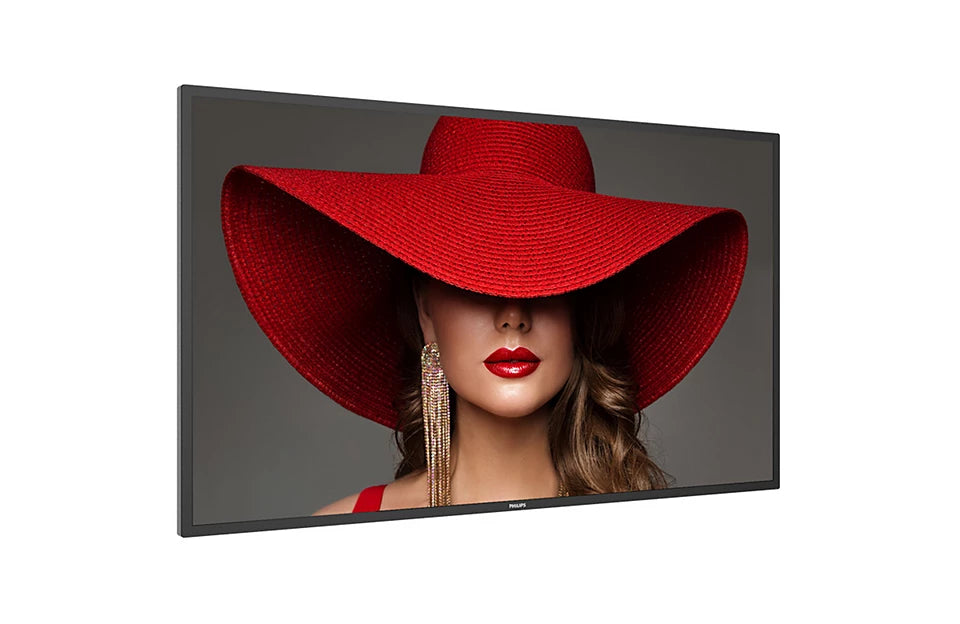 Philips 32DL4650D 32" Smart Commercial SIgnage Display powered by Android 11 with 24/7 run time
