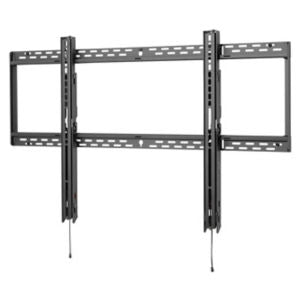 Peerless SF670 Universal Flat Wall Mount for 46" to 90" Displays, max 250 lbs, VESA max 895 x450mm (Security)