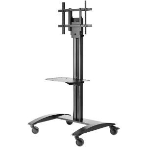 Peerless SR575M SmartMount Full Featured Flat Panel TV Cart for 32" and 75" TVs