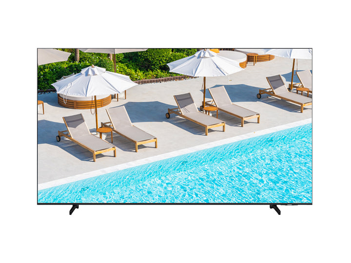 Samsung HU800F 85" AirSlim 4K Smart Hospitality TV with LYNK Cloud and built-in library of OTT apps