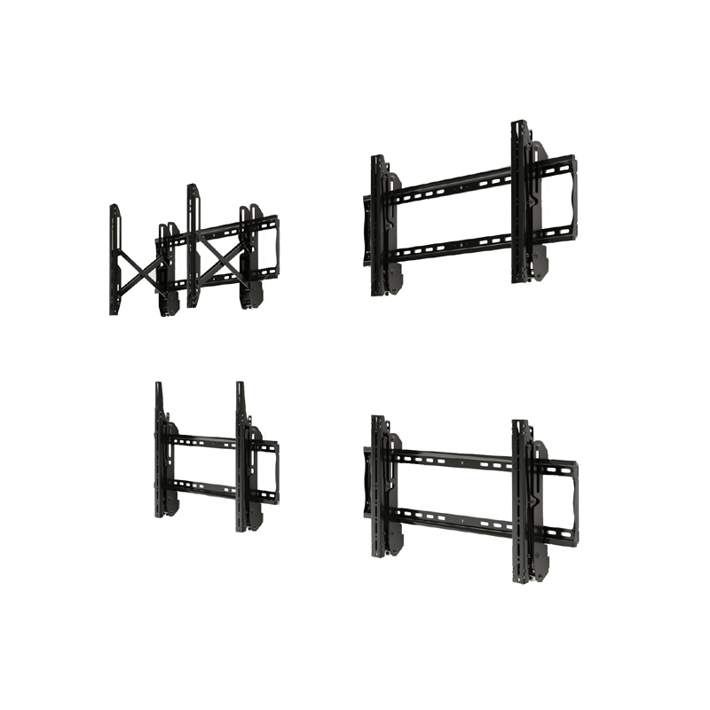 Crimson VWP4600G3 Video Wall Mount Pop in/out for displays to 150lb;VESA max 783x402mm