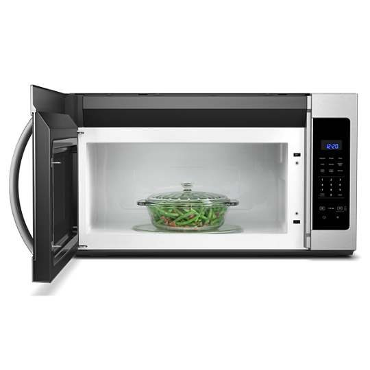Whirpool WMH31017HZ Microwave, 1.7 Cu. Ft., 1000W, with 1-Year Warranty
