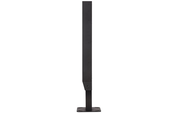 LG 75XE3C-B 75" Enclosure Outdoor Signage Right Side View