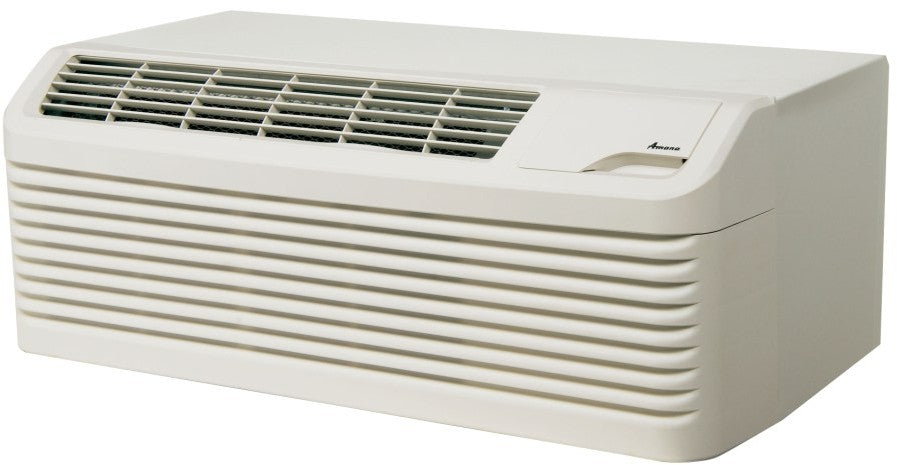 Amana PTH153G35DXXX Heat Pump w/ DigiSmart control & LED display, Factory Installed Power Door Kit - 208V - 14,700 BTUH Cooling - 13,600 BTUH rev cycle heat with 2-Year Warranty
