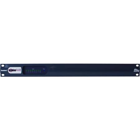 Harman BSS BLU-BOB2 8 Channel Analog 1RU Rack Mount Break-Out Box Output Expander with BLU Link