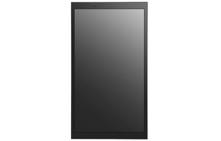 LG 75XE3C-B 75" Enclosure Outdoor Signage Front View