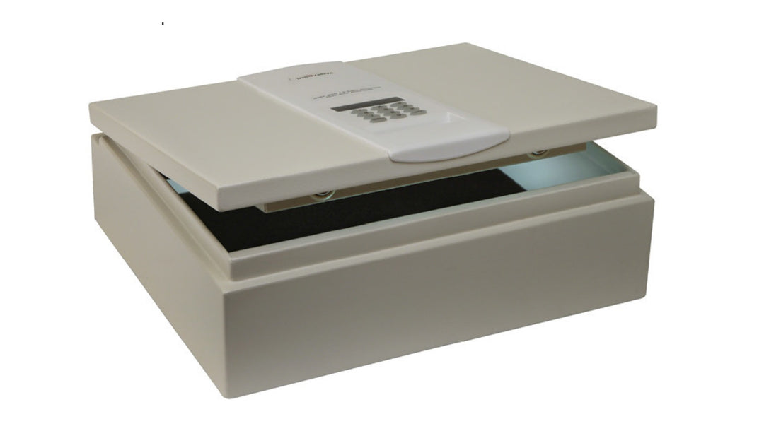 Innovative InnDS 15" Laptop Compatible Safe H: 5.25” x W: 15.75” x D: 13.75" USB Port Access Audit Trail