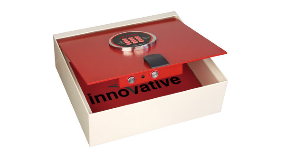 Innovative innDSO Top Open 15" Laptop Safe H: 5.25” W: 15.75“ D: 13.75” with 5 Year Warranty