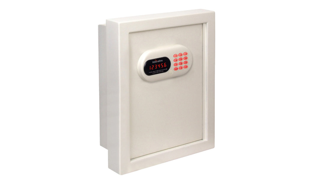 Innovative innWS Wall Mount Hotel Safe H: 21” x W: 18” x D: 6 1/2" 5 Year Warranty