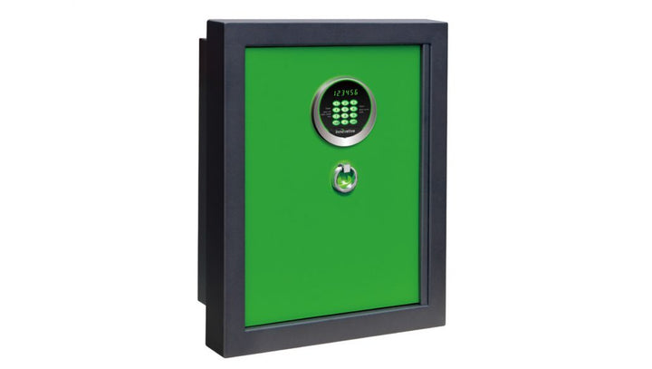 Innovative InnWSO Recessed Wall Safe 17" Laptop  H: 21" x W: 18" x D: 6.5" 5 Year Warranty