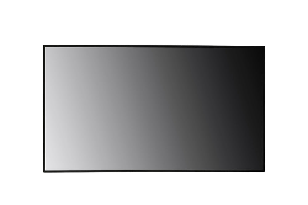 LG 75XS4G-B 75" UHD Window Facing High Brightness Display Front View
