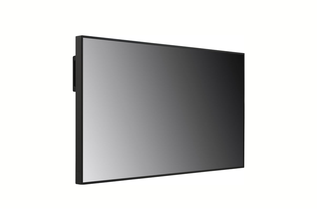 LG 75XS4G-B 75" UHD Window Facing High Brightness Display Tilted Right View