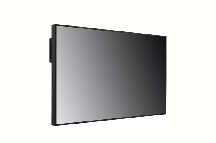 LG 75XS4G-B 75" UHD Window Facing High Brightness Display Tilted Right View