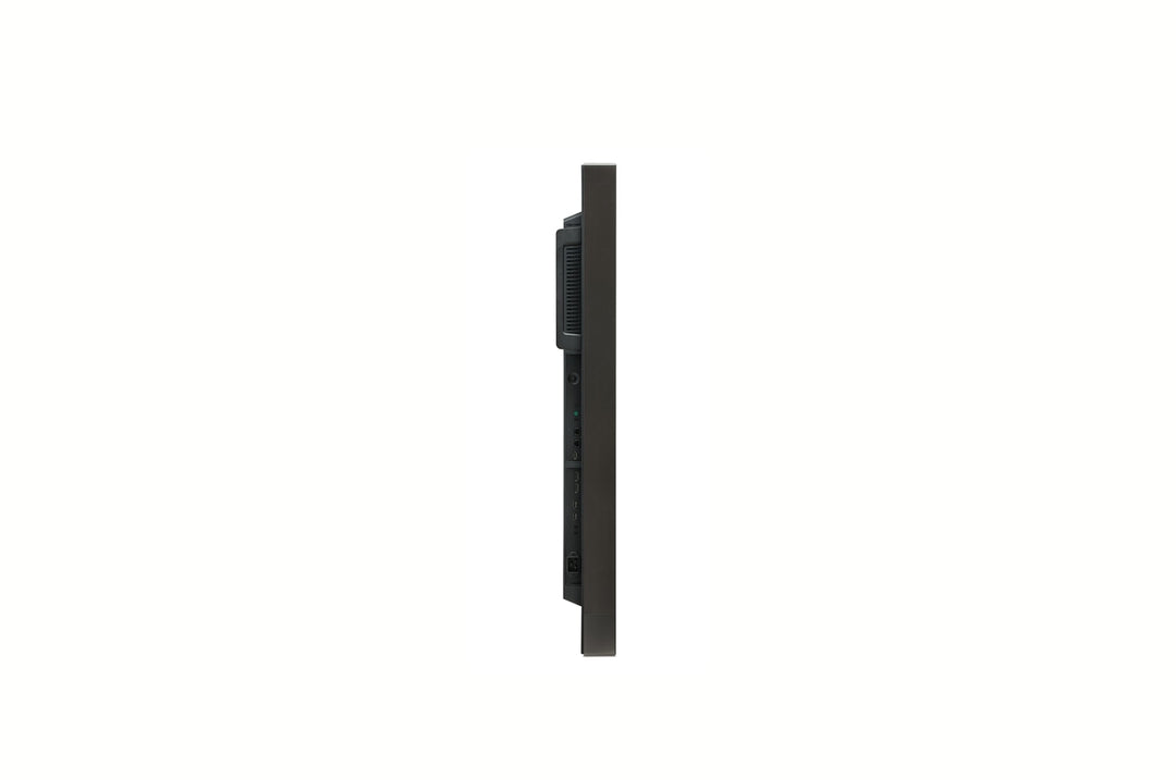 LG 75XS4G-B 75" UHD Window Facing High Brightness Display Left Side View