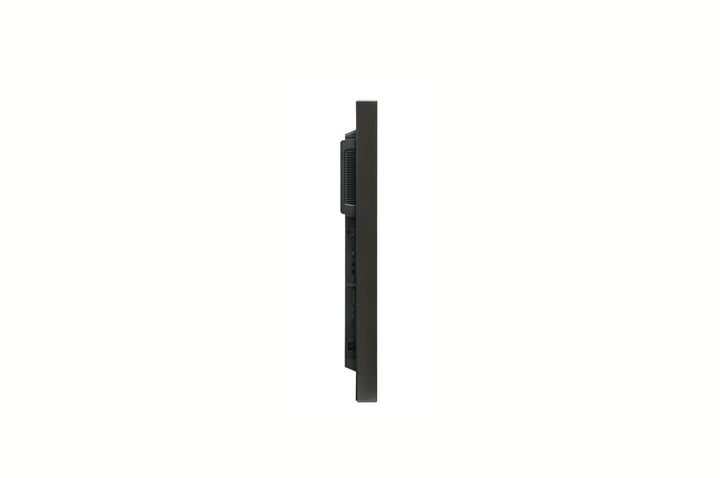 LG 75XS4G-B 75" UHD Window Facing High Brightness Display Left Side View