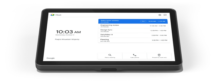 Logitech Tap IP Touch network-connected touch controller