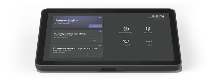 Logitech Tap IP Touch network-connected touch controller