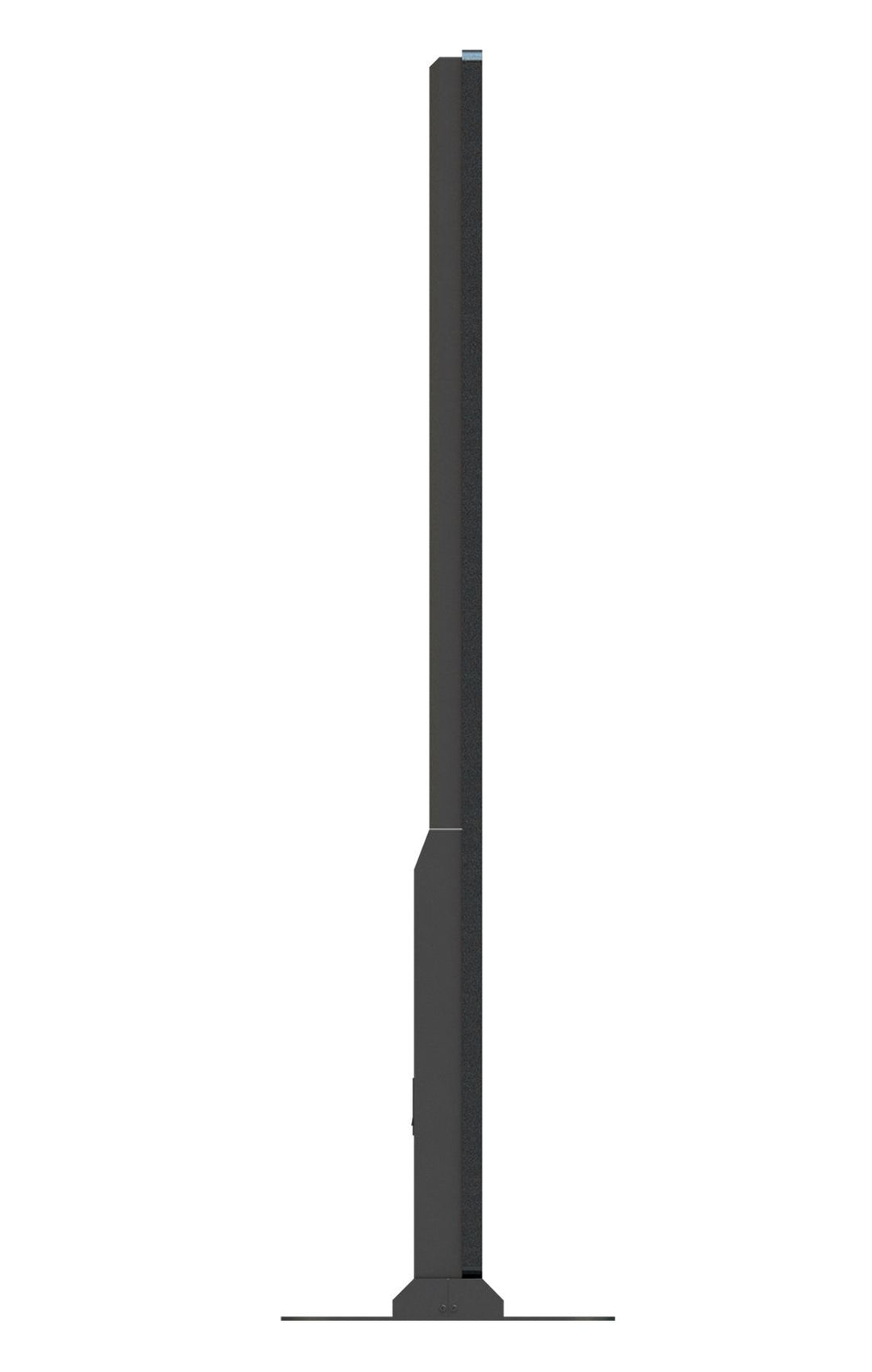 Crimson KFP Series All-in-One kiosks with media players, LED display, and optional touchscreen included